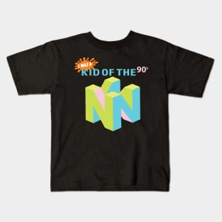 Kid of the 90s Kids T-Shirt